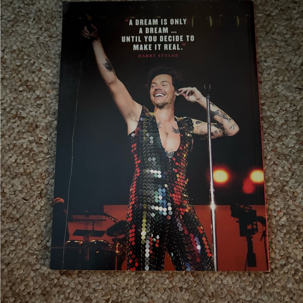 Harry Styles Photo Book - Picture 2 of 2